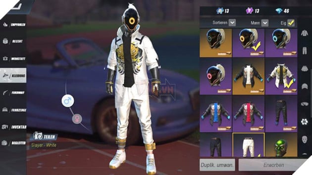 Rules of Survival: Account nạp hơn 200 triệu đồng vào game có những thứ này đây