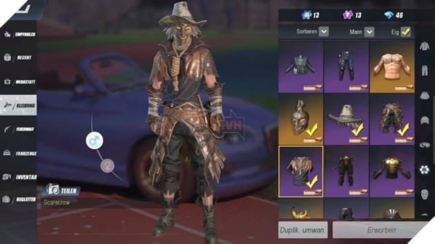 Rules of Survival: Account nạp hơn 200 triệu đồng vào game có những thứ này đây