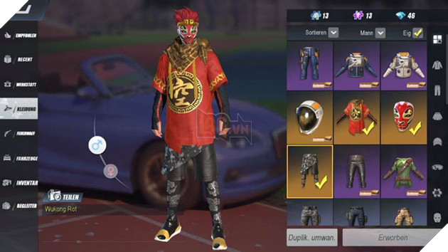 Rules of Survival: Account nạp hơn 200 triệu đồng vào game có những thứ này đây