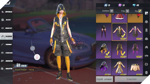Rules of Survival: Account nạp hơn 200 triệu đồng vào game có những thứ này đây