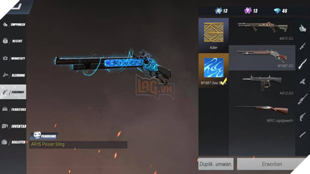 Rules of Survival: Account nạp hơn 200 triệu đồng vào game có những thứ này đây