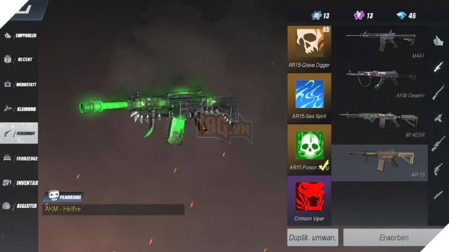 Rules of Survival: Account nạp hơn 200 triệu đồng vào game có những thứ này đây