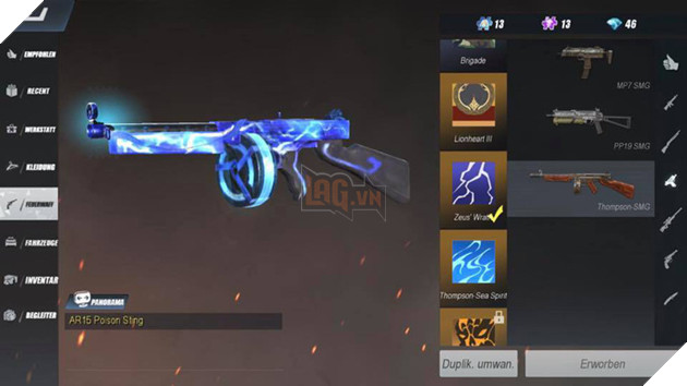 Rules of Survival: Account nạp hơn 200 triệu đồng vào game có những thứ này đây