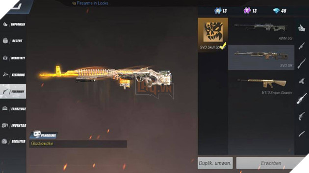 Rules of Survival: Account nạp hơn 200 triệu đồng vào game có những thứ này đây