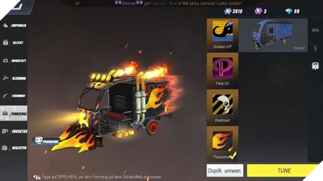 Rules of Survival: Account nạp hơn 200 triệu đồng vào game có những thứ này đây