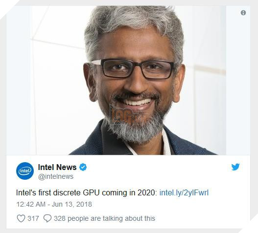 Intel cũng sắp có VGA rời rồi, AMD và Nvidia cứ cẩn thận!