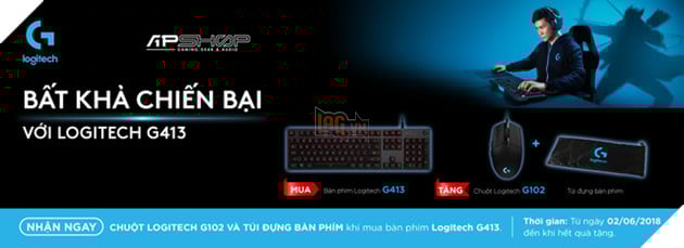 Mẫu keycap đặc biệt 'vàng óng ánh' trị giá tới gần triệu bạc của Logitech sắp cập bến Việt Nam
