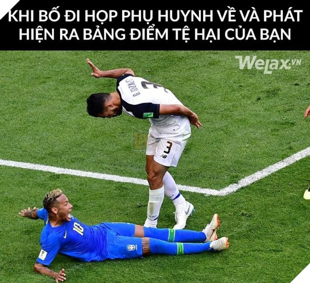 Loạt ảnh chế tổng hợp các drama World Cup ứng vào đời thực thấy không sai tí nào! - Ảnh 3. Loạt ảnh chế tổng hợp các drama World Cup ứng vào đời thực thấy không sai tí nào! - Ảnh 3.