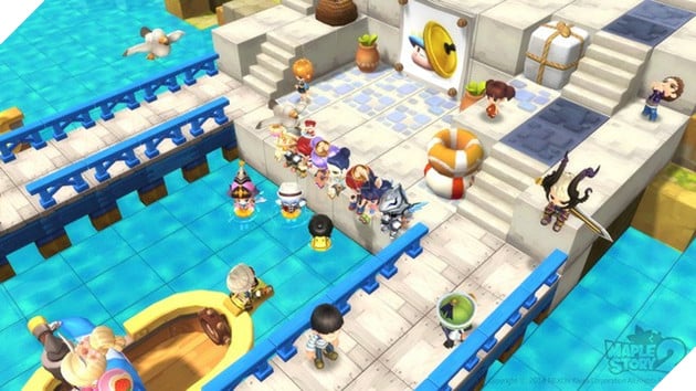 MapleStory 2 bản tiếng Anh sắp mở thử nghiệm tiếp, game thủ Việt đã có thể đăng ký ngay