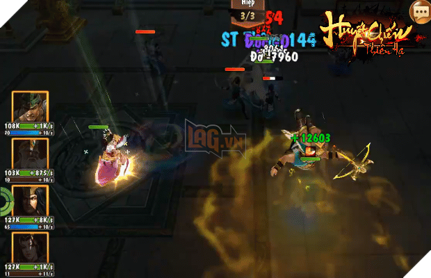 Huyết Chiến Thiên Hạ được kì vọng sẽ khai mở thời kì hoàng kim của game Việt trên smartphone