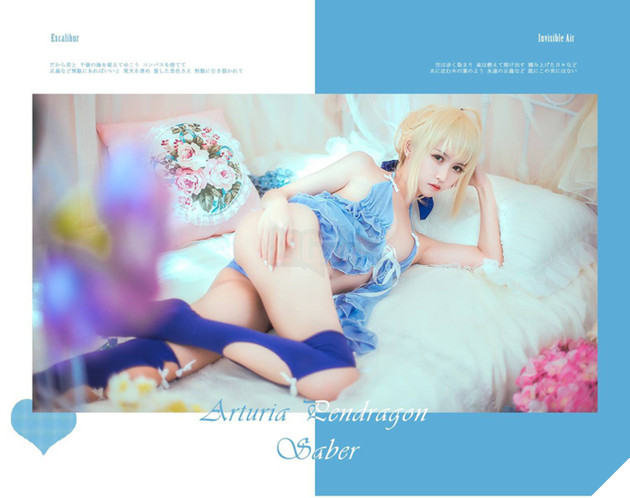 Bỏng mắt với cosplay Saber and Nero trong Fate/Grand Order