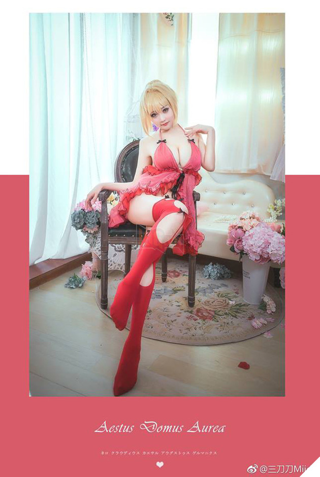 Bỏng mắt với cosplay Saber and Nero trong Fate/Grand Order