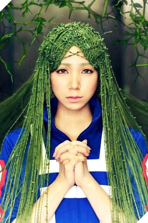 Giải nhiệt mùa hè với hình ảnh cosplay những cô gái xinh đẹp trong Boku no Hero Academia