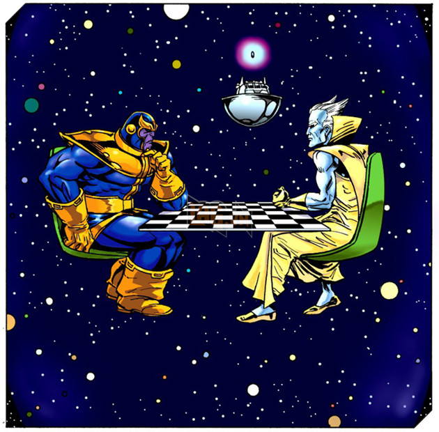 Thanos quyết định tham gia cuộc thi của Grandmaster một cách sòng phẳng