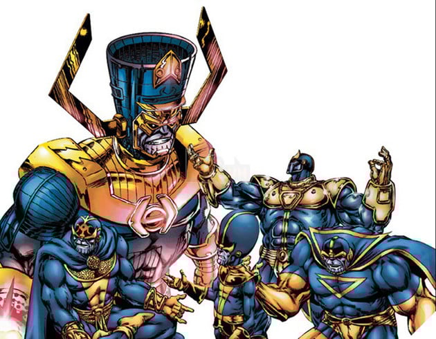 5 Sự thật thú vị về Thanos trong truyện tranh mà có thể bạn không biết