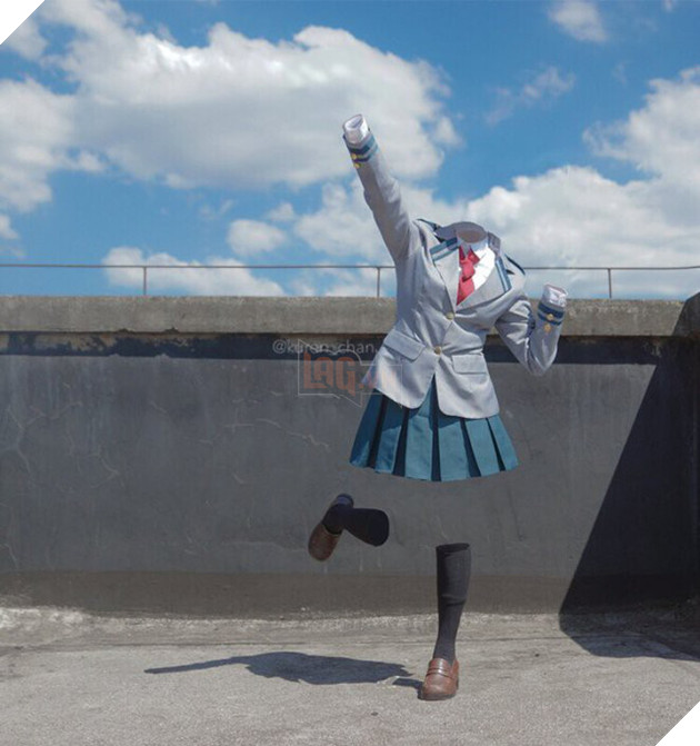 Giải nhiệt mùa hè với hình ảnh cosplay những cô gái xinh đẹp trong Boku no Hero Academia