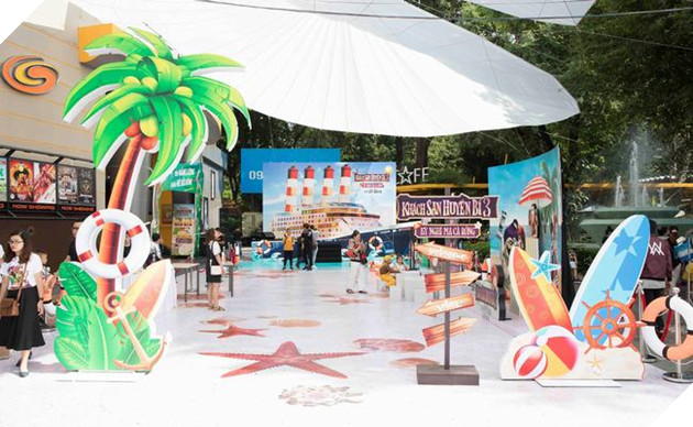 Toàn cảnh "Du thuyền" của Galaxy Cinema, sẵn sàng đón chào các vị khách đầu tiên