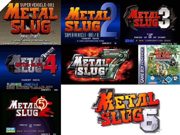 Metal Slug Collection PC