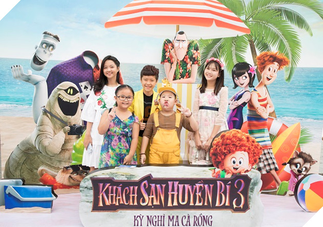 "Sao nhí" hội tụ: A Pù, Trọng Khang, Kim Thư, Duy Anh, Thanh Mỹ
