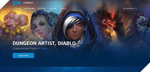 Credit: Blizzard
