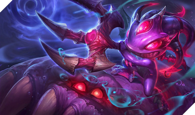 Điểm danh Top 5 vị tướng LMHT siêu bá đạo trong chế độ AR URF - Ảnh 5. Điểm danh Top 5 vị tướng LMHT siêu bá đạo trong chế độ AR URF - Ảnh 5.