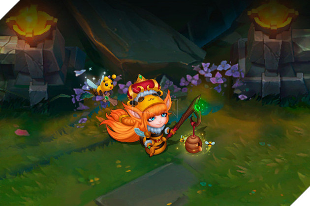 “Trụy tim” với vẻ đáng yêu của Lulu Nữ Hoàng Ong - Trang phục LMHT tuyệt đẹp do game thủ thiết kế - Ảnh 2. “Trụy tim” với vẻ đáng yêu của Lulu Nữ Hoàng Ong - Trang phục LMHT tuyệt đẹp do game thủ thiết kế - Ảnh 2.