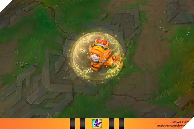“Trụy tim” với vẻ đáng yêu của Lulu Nữ Hoàng Ong - Trang phục LMHT tuyệt đẹp do game thủ thiết kế - Ảnh 5. “Trụy tim” với vẻ đáng yêu của Lulu Nữ Hoàng Ong - Trang phục LMHT tuyệt đẹp do game thủ thiết kế - Ảnh 5.