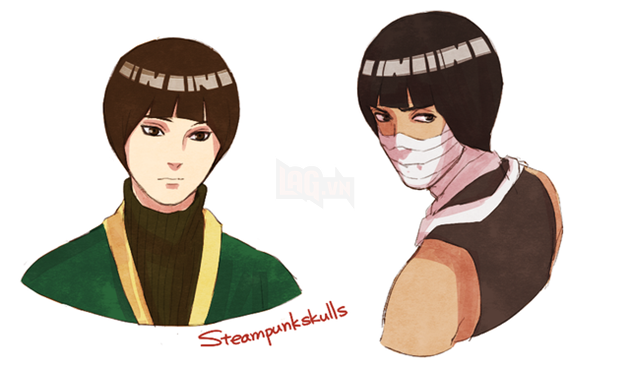 Khi kiểu tóc của Rock Lee trở thành hot trend và được các nhân vật trong Naruto thi nhau lăng xê - Ảnh 2. Khi kiểu tóc của Rock Lee trở thành hot trend và được các nhân vật trong Naruto thi nhau lăng xê - Ảnh 2.