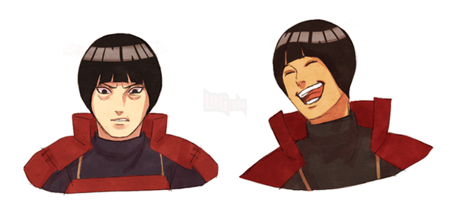 Khi kiểu tóc của Rock Lee trở thành hot trend và được các nhân vật trong Naruto thi nhau lăng xê - Ảnh 6. Khi kiểu tóc của Rock Lee trở thành hot trend và được các nhân vật trong Naruto thi nhau lăng xê - Ảnh 6.