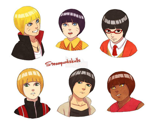 Khi kiểu tóc của Rock Lee trở thành hot trend và được các nhân vật trong Naruto thi nhau lăng xê - Ảnh 7. Khi kiểu tóc của Rock Lee trở thành hot trend và được các nhân vật trong Naruto thi nhau lăng xê - Ảnh 7.