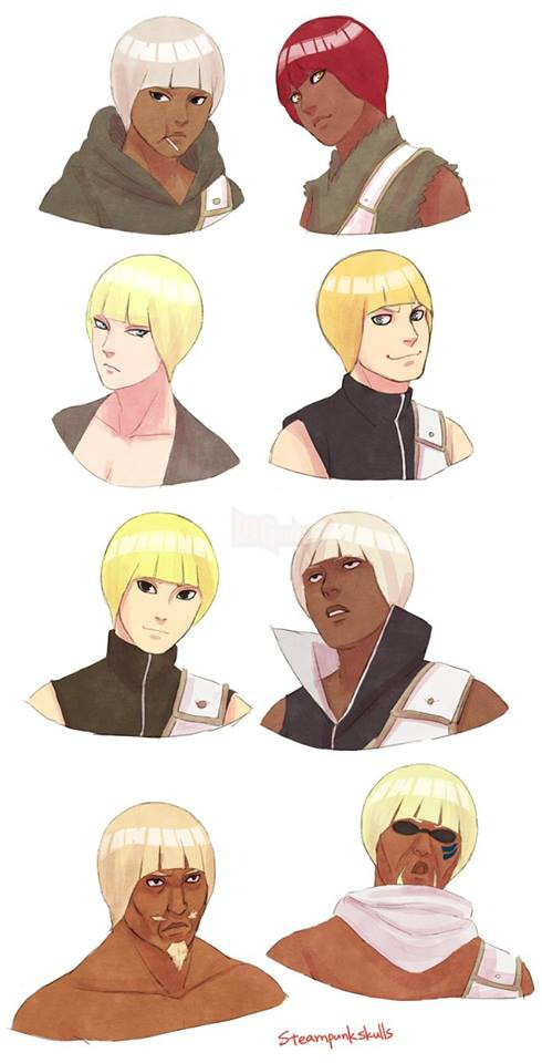 Khi kiểu tóc của Rock Lee trở thành hot trend và được các nhân vật trong Naruto thi nhau lăng xê - Ảnh 9. Khi kiểu tóc của Rock Lee trở thành hot trend và được các nhân vật trong Naruto thi nhau lăng xê - Ảnh 9.