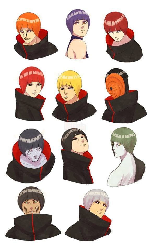 Khi kiểu tóc của Rock Lee trở thành hot trend và được các nhân vật trong Naruto thi nhau lăng xê - Ảnh 13. Khi kiểu tóc của Rock Lee trở thành hot trend và được các nhân vật trong Naruto thi nhau lăng xê - Ảnh 13.