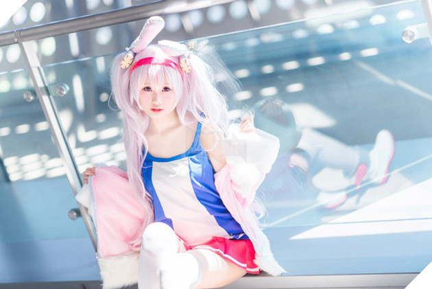 Cùng ngắm cosplay thiên thần loli trong game di động Azur Lane - Ảnh 1. Cùng ngắm cosplay thiên thần loli trong game di động Azur Lane - Ảnh 1.