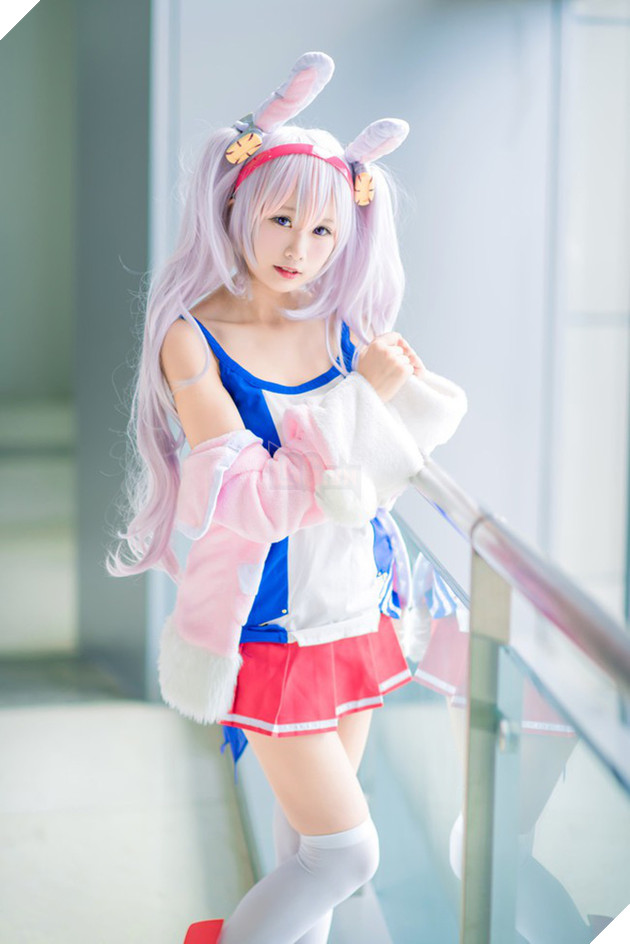 Cùng ngắm cosplay thiên thần loli trong game di động Azur Lane - Ảnh 13. Cùng ngắm cosplay thiên thần loli trong game di động Azur Lane - Ảnh 13.