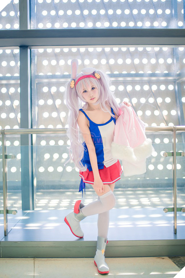 Cùng ngắm cosplay thiên thần loli trong game di động Azur Lane - Ảnh 23. Cùng ngắm cosplay thiên thần loli trong game di động Azur Lane - Ảnh 23.