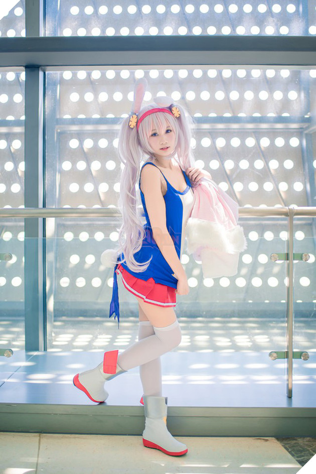 Cùng ngắm cosplay thiên thần loli trong game di động Azur Lane - Ảnh 24. Cùng ngắm cosplay thiên thần loli trong game di động Azur Lane - Ảnh 24.