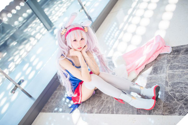 Cùng ngắm cosplay thiên thần loli trong game di động Azur Lane - Ảnh 5. Cùng ngắm cosplay thiên thần loli trong game di động Azur Lane - Ảnh 5.