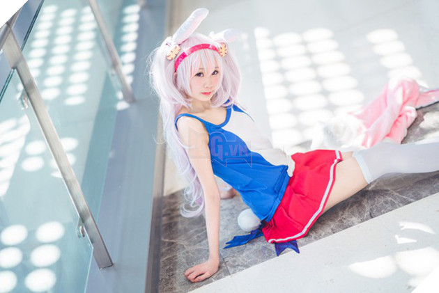 Cùng ngắm cosplay thiên thần loli trong game di động Azur Lane - Ảnh 8. Cùng ngắm cosplay thiên thần loli trong game di động Azur Lane - Ảnh 8.