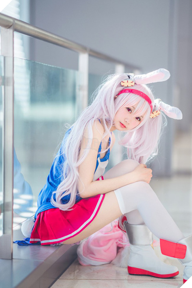 Cùng ngắm cosplay thiên thần loli trong game di động Azur Lane - Ảnh 10. Cùng ngắm cosplay thiên thần loli trong game di động Azur Lane - Ảnh 10.