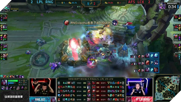 LMHT: Dư âm Rift Rivals 2018 - Hé lộ lý do Afreeca thay thế KT ở ván đấu cuối cùng, đã có tính toán cả, chỉ là đời không như mơ - Ảnh 4. LMHT: Dư âm Rift Rivals 2018 - Hé lộ lý do Afreeca thay thế KT ở ván đấu cuối cùng, đã có tính toán cả, chỉ là đời không như mơ - Ảnh 4.