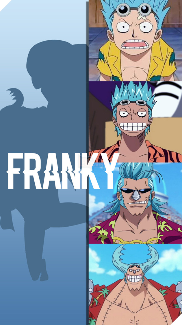 Kết quả hình ảnh cho franky one piece afro