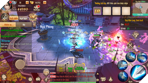Trường Sinh Quyết tự tin có thể thống lĩnh dòng game nhập vai Tiên – Kiếm Hiệp? - Ảnh 5. Trường Sinh Quyết tự tin có thể thống lĩnh dòng game nhập vai Tiên – Kiếm Hiệp? - Ảnh 5.