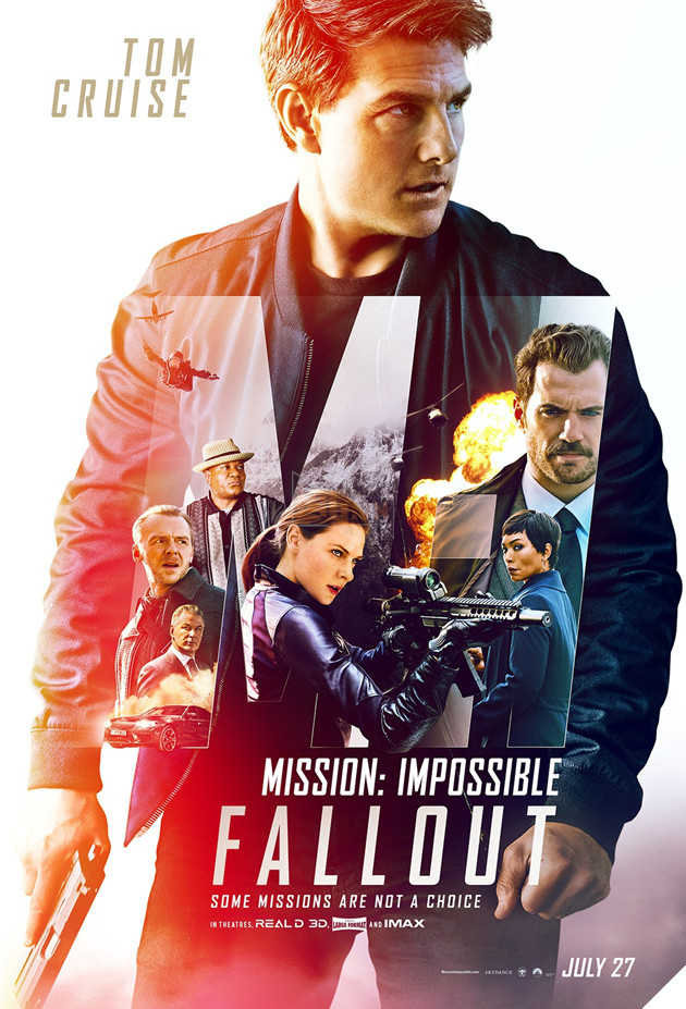 âMission: Impossible - Falloutâ: Cá»±c phẩm hà nh Äá»ng mùa hè 2018 Äây rá»i! - Ảnh 1.