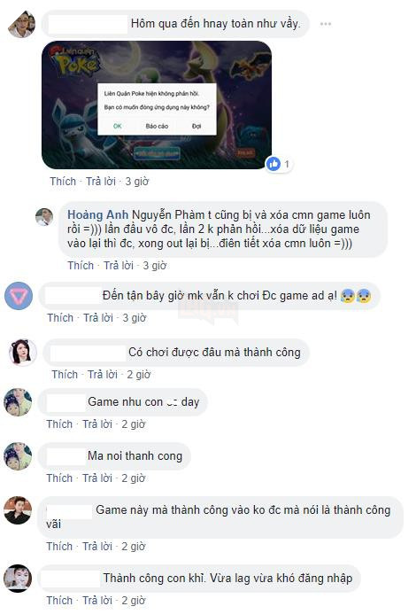 Liên Quân Poke: Người chơi liên tiếp than phiền giật lag trong ngày ra mắt game - Ảnh 4. Liên Quân Poke: Người chơi liên tiếp than phiền giật lag trong ngày ra mắt game - Ảnh 4.