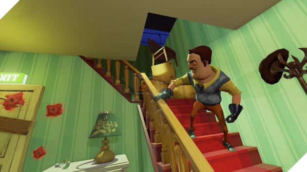 Hello Neighbor - Game trêu hàng xóm phiên bản kinh dị đã chính thức ra mắt Mobile - Ảnh 8. Hello Neighbor - Game trêu hàng xóm phiên bản kinh dị đã chính thức ra mắt Mobile - Ảnh 8.
