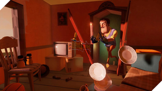 Hello Neighbor - Game trêu hàng xóm phiên bản kinh dị đã chính thức ra mắt Mobile - Ảnh 6. Hello Neighbor - Game trêu hàng xóm phiên bản kinh dị đã chính thức ra mắt Mobile - Ảnh 6.