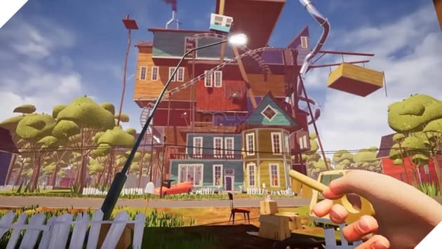 Hello Neighbor - Game trêu hàng xóm phiên bản kinh dị đã chính thức ra mắt Mobile - Ảnh 7. Hello Neighbor - Game trêu hàng xóm phiên bản kinh dị đã chính thức ra mắt Mobile - Ảnh 7.