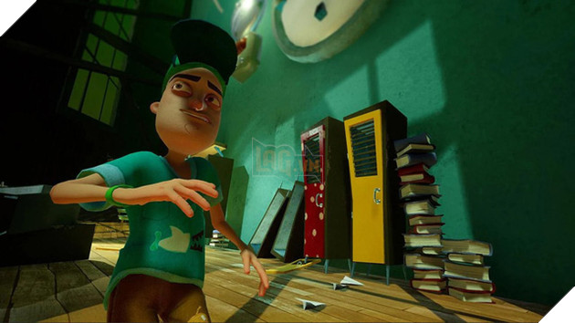 Hello Neighbor - Game trêu hàng xóm phiên bản kinh dị đã chính thức ra mắt Mobile - Ảnh 4. Hello Neighbor - Game trêu hàng xóm phiên bản kinh dị đã chính thức ra mắt Mobile - Ảnh 4.