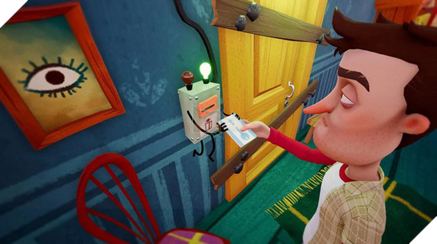 Hello Neighbor - Game trêu hàng xóm phiên bản kinh dị đã chính thức ra mắt Mobile - Ảnh 3. Hello Neighbor - Game trêu hàng xóm phiên bản kinh dị đã chính thức ra mắt Mobile - Ảnh 3.