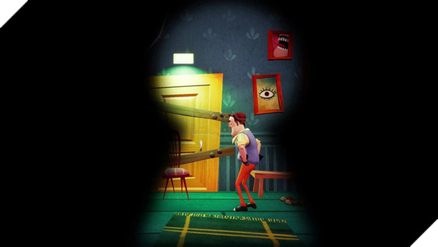 Hello Neighbor - Game trêu hàng xóm phiên bản kinh dị đã chính thức ra mắt Mobile - Ảnh 5. Hello Neighbor - Game trêu hàng xóm phiên bản kinh dị đã chính thức ra mắt Mobile - Ảnh 5.
